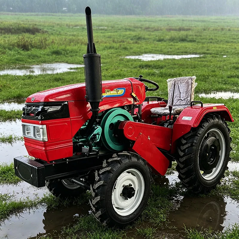 Customized Efficient Cultivation Wheel Type Rotary Tiller, Small Micro Tiller & Four Wheel Plowing Tractor
Customized Efficient Cultivation Wheel Type Rotary Tiller, Small Micro Tiller & Four Wheel Plowing Tractor