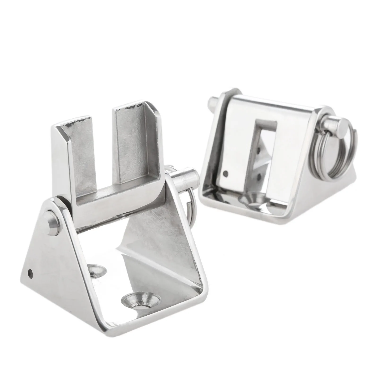 New Boats Anchor Chain Stop Marine Windlass Chain Cable Stopper Compressor Fit 5/16" To 3/8" Chains 316 Stainless Steel 1Pc
New Boats Anchor Chain Stop Marine Windlass Chain Cable Stopper Compressor Fit 5/16" To 3/8" Chains 316 Stainless Steel 1Pc