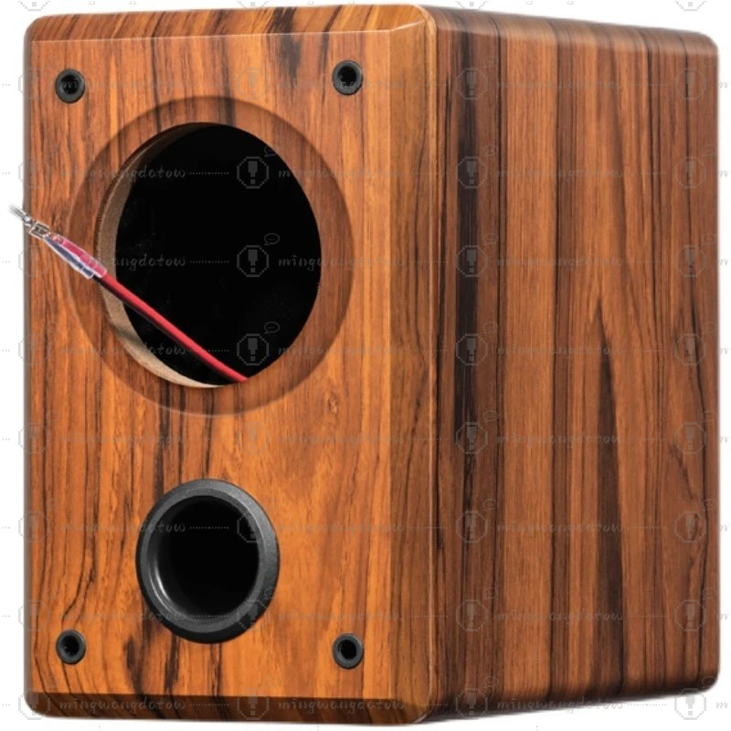 4 Inch Speaker Empty Cabinet DIY Full Range Driver Labyrinth Subwoofer Wooden Enclosure
4 Inch Speaker Empty Cabinet DIY Full Range Driver Labyrinth Subwoofer Wooden Enclosure