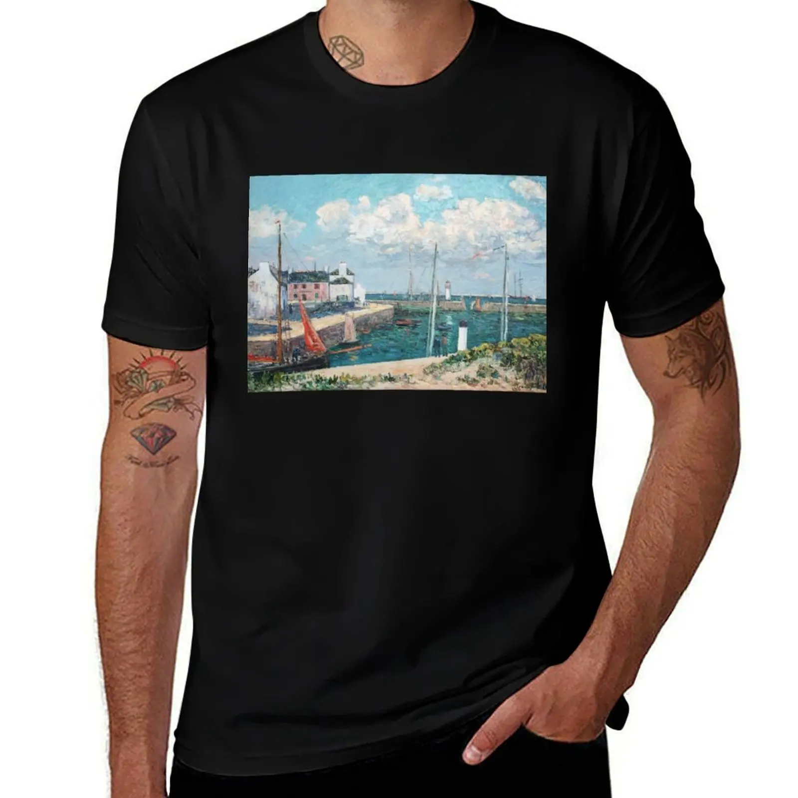 Le port Haliguen presqu'le de Quiberon, 1909 By Maxime Maufra T-Shirt sweat man clothes mens graphic t-shirts
Le port Haliguen presqu'le de Quiberon, 1909 By Maxime Maufra T-Shirt sweat man clothes mens graphic t-shirts