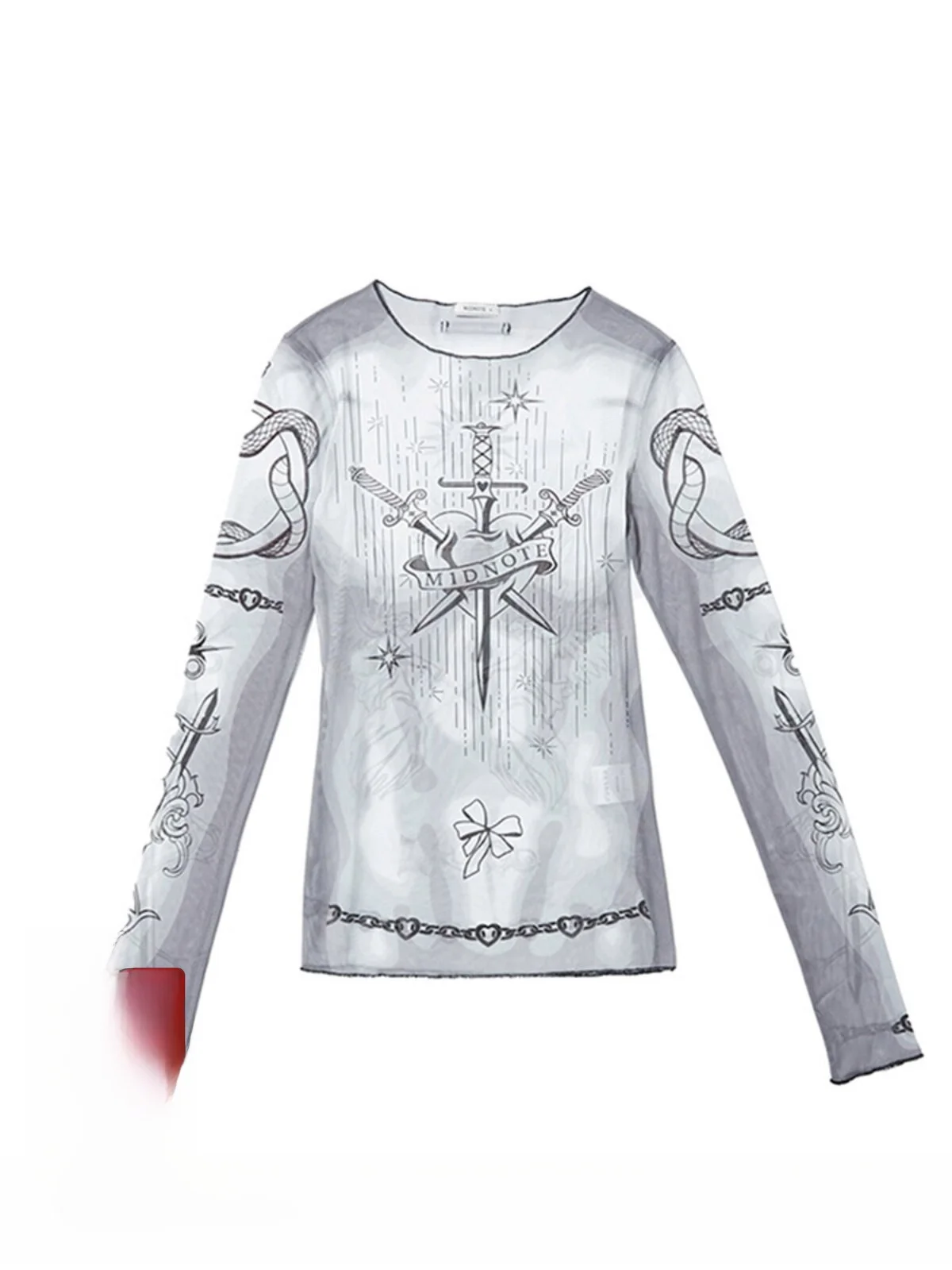 Brand Printed Mesh Top 24 Winter New Style from GoGoBuyer Stylist Store Women's T-shirt Straight Cut Long Sleeve Pol...
Brand Printed Mesh Top 24 Winter New Style from GoGoBuyer Stylist Store Women's T-shirt Straight Cut Long Sleeve Pol...