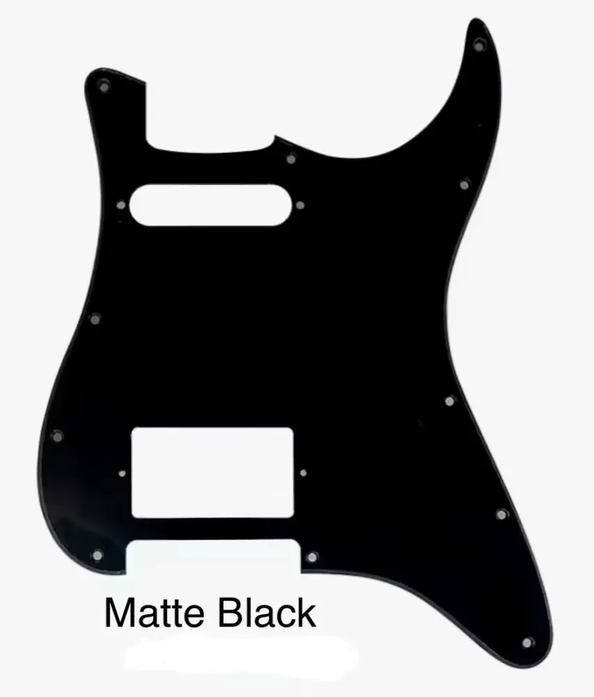 Custom Parts For USA Fd Strat 11 Holes HS PAF Humbucker Guitar Pickguard No Switch Hole, No Control Scratch Plate
Custom Parts For USA Fd Strat 11 Holes HS PAF Humbucker Guitar Pickguard No Switch Hole, No Control Scratch Plate