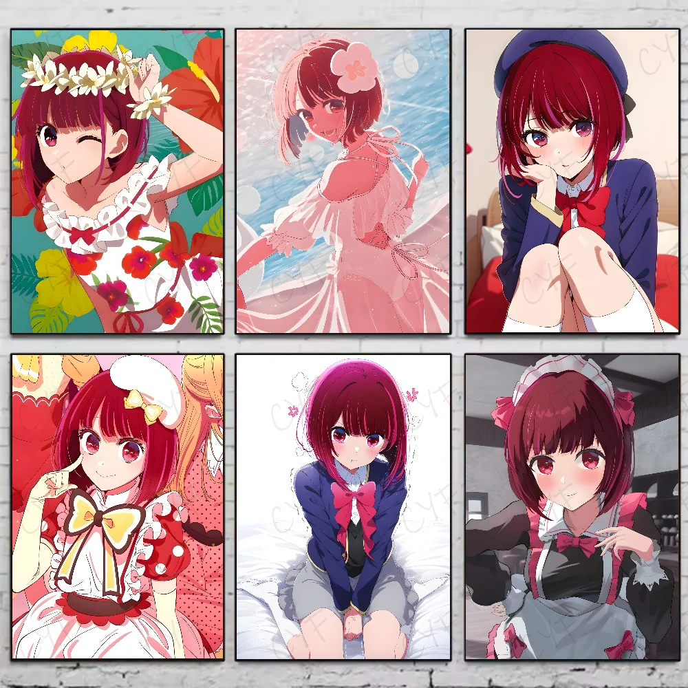Oshi no Ko Kana Arima Poster HD art sticky wall waterproof home living room bedroom bar aesthetic decoration
Oshi no Ko Kana Arima Poster HD art sticky wall waterproof home living room bedroom bar aesthetic decoration