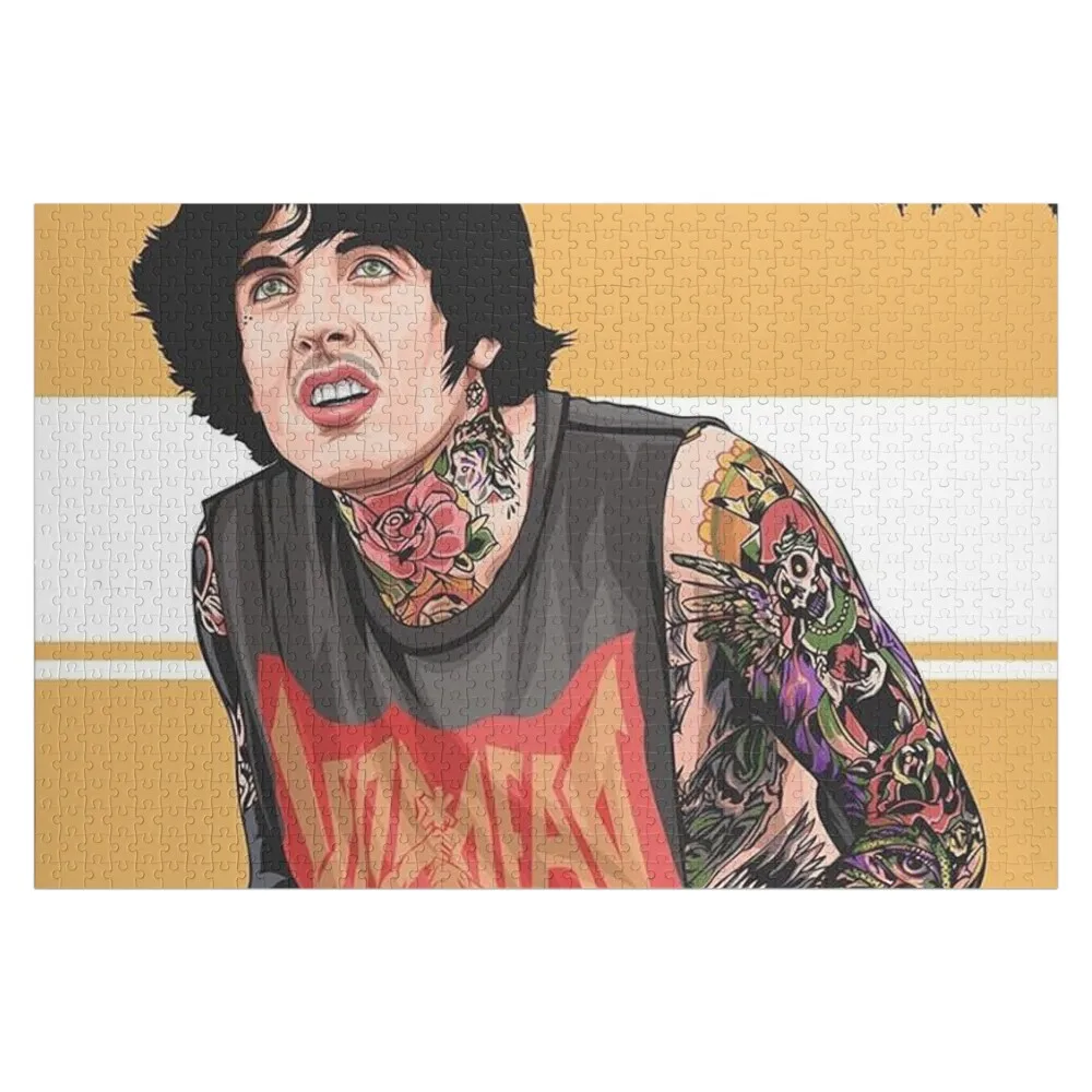 Member Bmth Jigsaw Puzzle Novel Toys For Children 2022 For Children Custom Wooden Gift Custom With Photo Puzzle
Member Bmth Jigsaw Puzzle Novel Toys For Children 2022 For Children Custom Wooden Gift Custom With Photo Puzzle