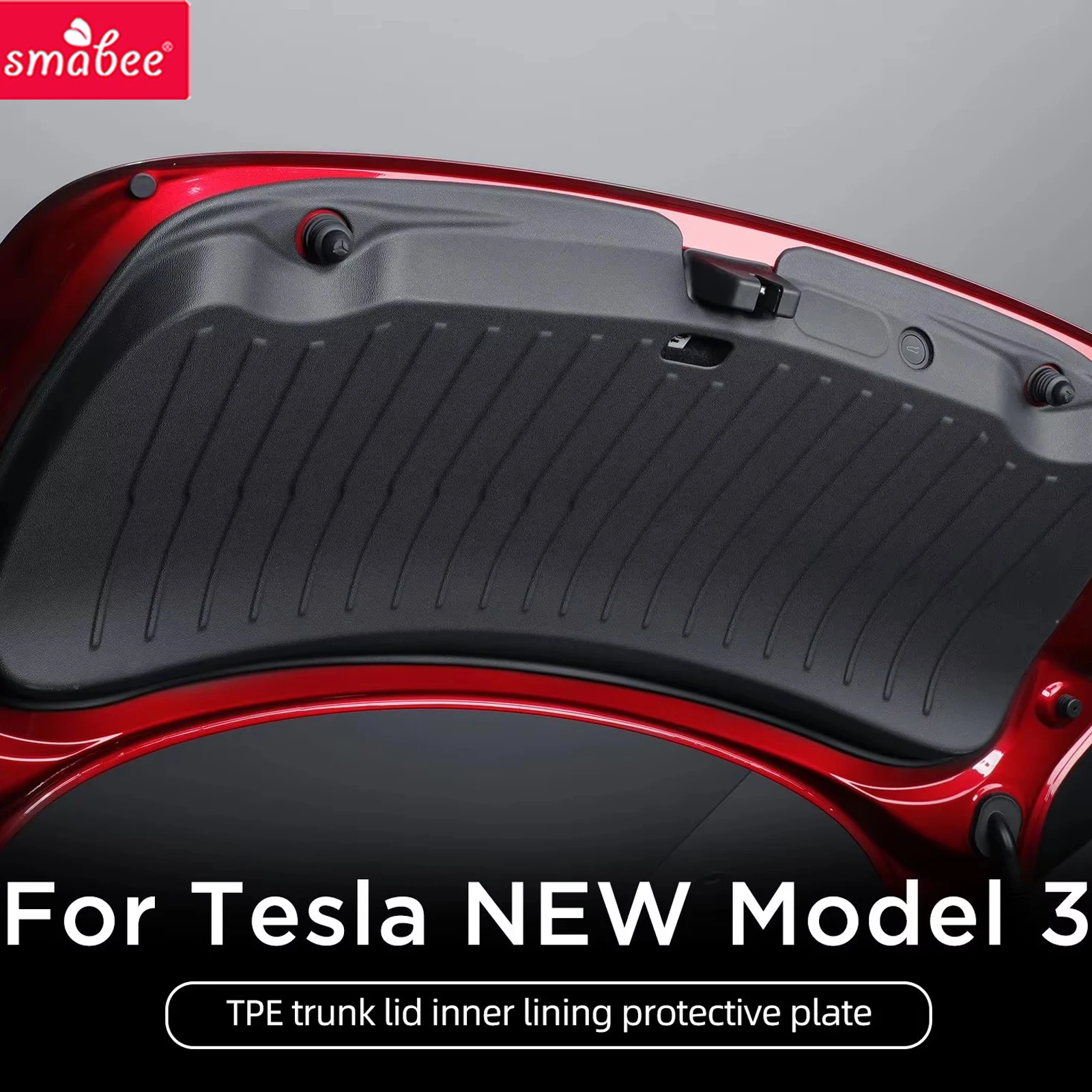 Smabee for Tesla Model 3 Highland 2024 Rear Trunk Door Anti-dirt Mat Trunk Tailgate Protection Pad Car Accessories
Smabee for Tesla Model 3 Highland 2024 Rear Trunk Door Anti-dirt Mat Trunk Tailgate Protection Pad Car Accessories