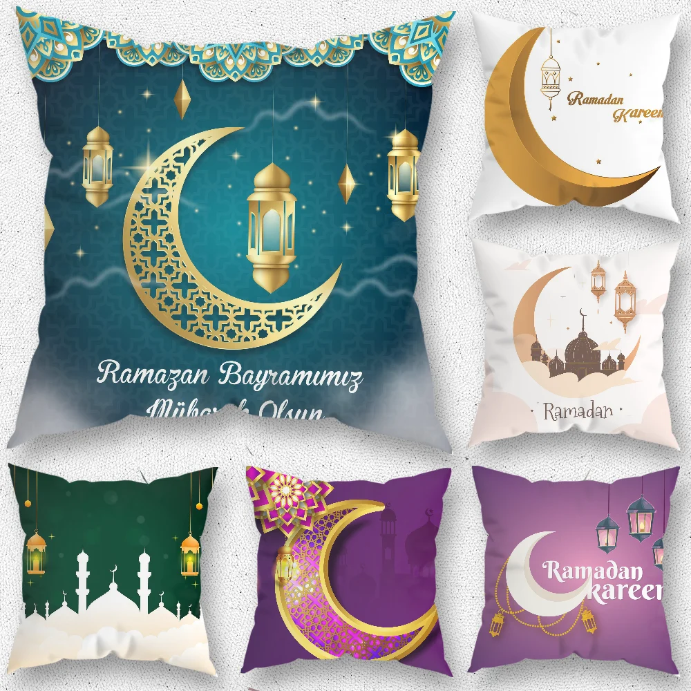 ramadan Pillow Case For Home Bedroom Room Decoration Living Room Sofa Cushion Cover Suitable
ramadan Pillow Case For Home Bedroom Room Decoration Living Room Sofa Cushion Cover Suitable