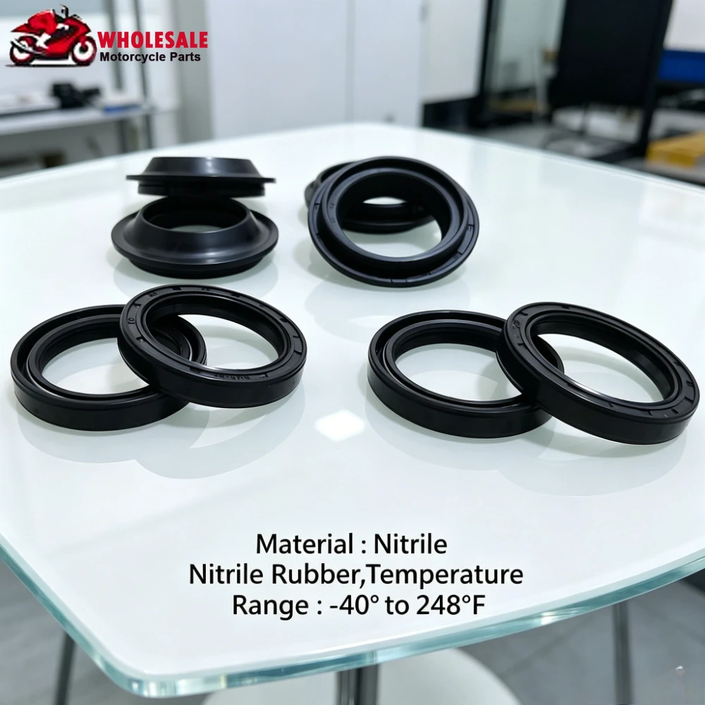 4pc/8pc/16pc 43x55x8 Front Fork Oil Seal 43*55 Dust Seal For HONDA CR125R CR125 CR250R CR250 R CR 125 250 R 1995 For Kawasaki
4pc/8pc/16pc 43x55x8 Front Fork Oil Seal 43*55 Dust Seal For HONDA CR125R CR125 CR250R CR250 R CR 125 250 R 1995 For Kawasaki