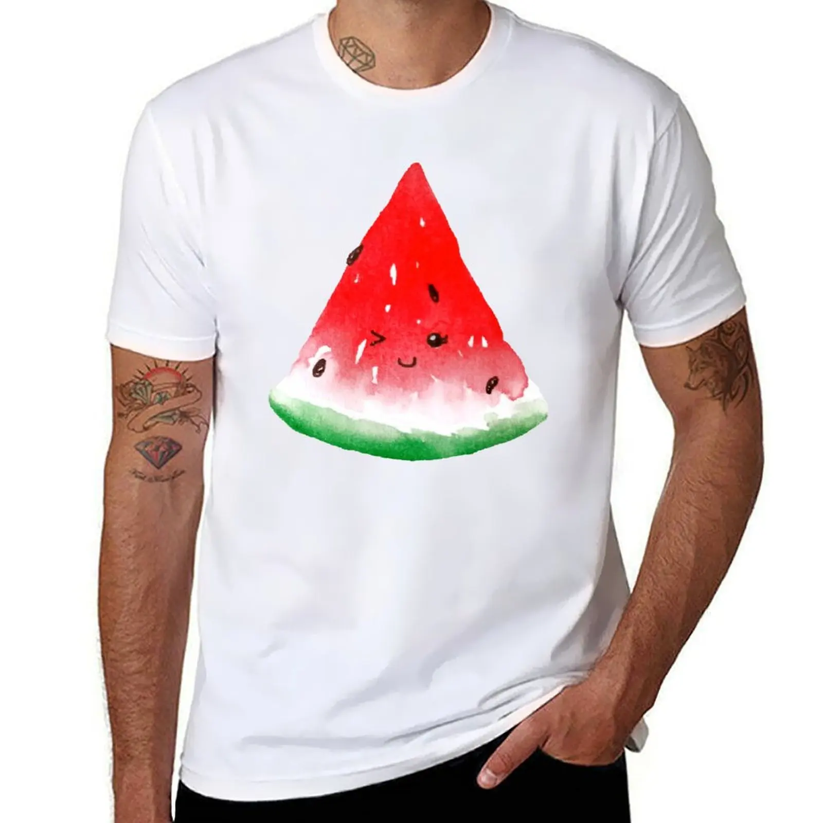 Cute Watermelon T-Shirt printed t shirts for man anime t shirts oversize funny t shirts man T-Shirt
Cute Watermelon T-Shirt printed t shirts for man anime t shirts oversize funny t shirts man T-Shirt