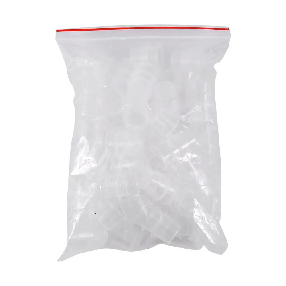 100pcs Disposable Plastic Tattoo Ink Cups - S/M/L Permanent Makeup Pigment Holder Containers for Tattoo Supplies
100pcs Disposable Plastic Tattoo Ink Cups - S/M/L Permanent Makeup Pigment Holder Containers for Tattoo Supplies