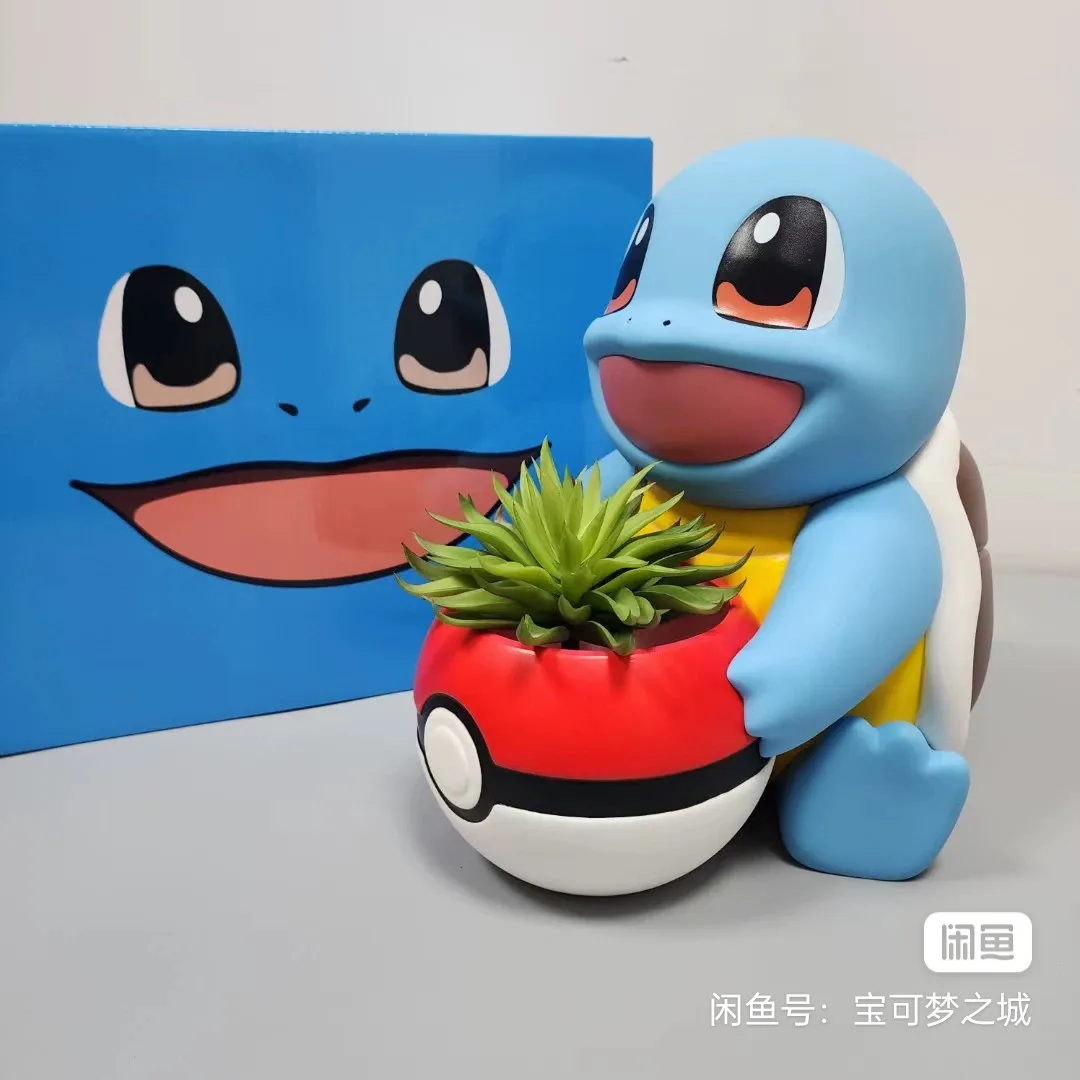 Anime Pokemon Plant Pot Figures - Pikachu Charmander Squirtle Bulbasaur Potted Statues Decorative Canisters for Kids Gifts
Anime Pokemon Plant Pot Figures - Pikachu Charmander Squirtle Bulbasaur Potted Statues Decorative Canisters for Kids Gifts