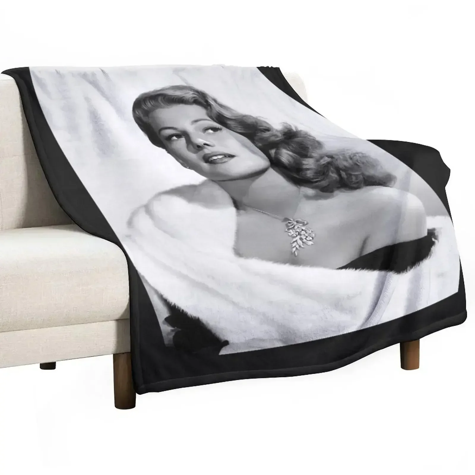 Rita Hayworth Classic T-Shirt Throw Blanket All Weather Soft Throw Blanket for Sofa
Rita Hayworth Classic T-Shirt Throw Blanket All Weather Soft Throw Blanket for Sofa