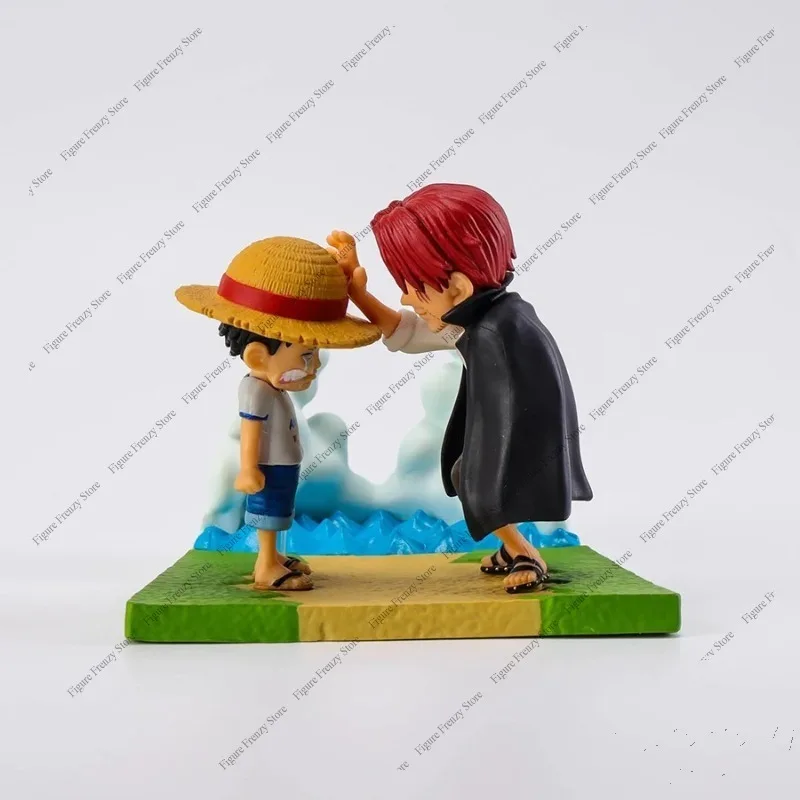 Special Offer Banpresto One Piece Anime Figurines Shanks Straw Hat Luffy PVC Action Figures 70mm Collectible Figures for One
Special Offer Banpresto One Piece Anime Figurines Shanks Straw Hat Luffy PVC Action Figures 70mm Collectible Figures for One
