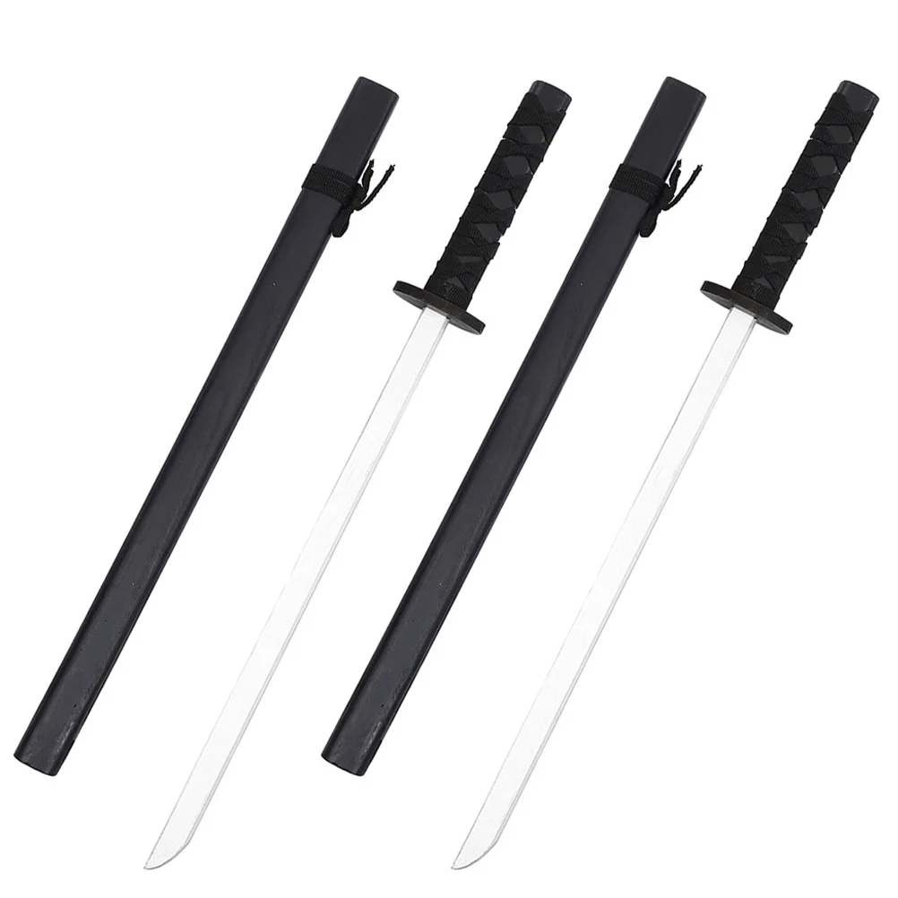 2pcs Black Small Toy Japanese Kids Halloween Cosplay Props Martial Safe Playthings
2pcs Black Small Toy Japanese Kids Halloween Cosplay Props Martial Safe Playthings