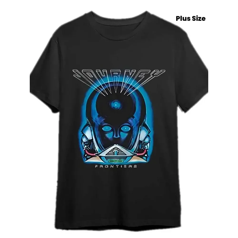 T-Shirt Featuring The Album Cover Art of Journey Frontline, Designed for Rock Band Tours, Model 340605, a Fun Short-Sleeve
T-Shirt Featuring The Album Cover Art of Journey Frontline, Designed for Rock Band Tours, Model 340605, a Fun Short-Sleeve