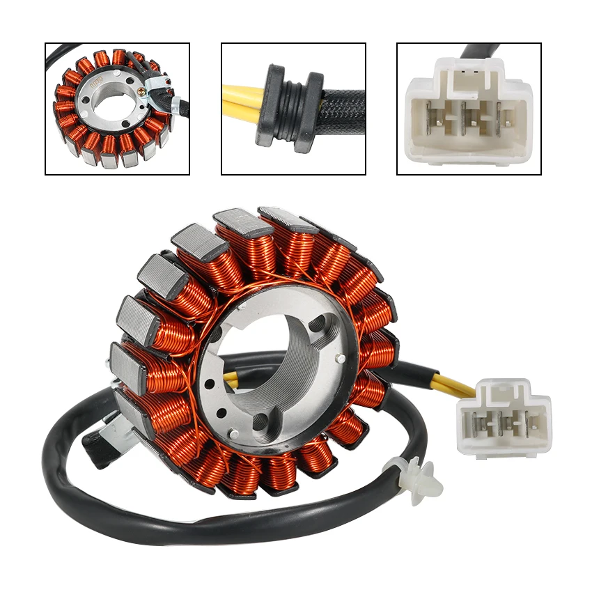 Motorcycle ignition Stator Coil For Honda SH125 SH150 PS125 PS150 FES150 FES125 S-WING PS125 31120-KTF-640 Accessories
Motorcycle ignition Stator Coil For Honda SH125 SH150 PS125 PS150 FES150 FES125 S-WING PS125 31120-KTF-640 Accessories
