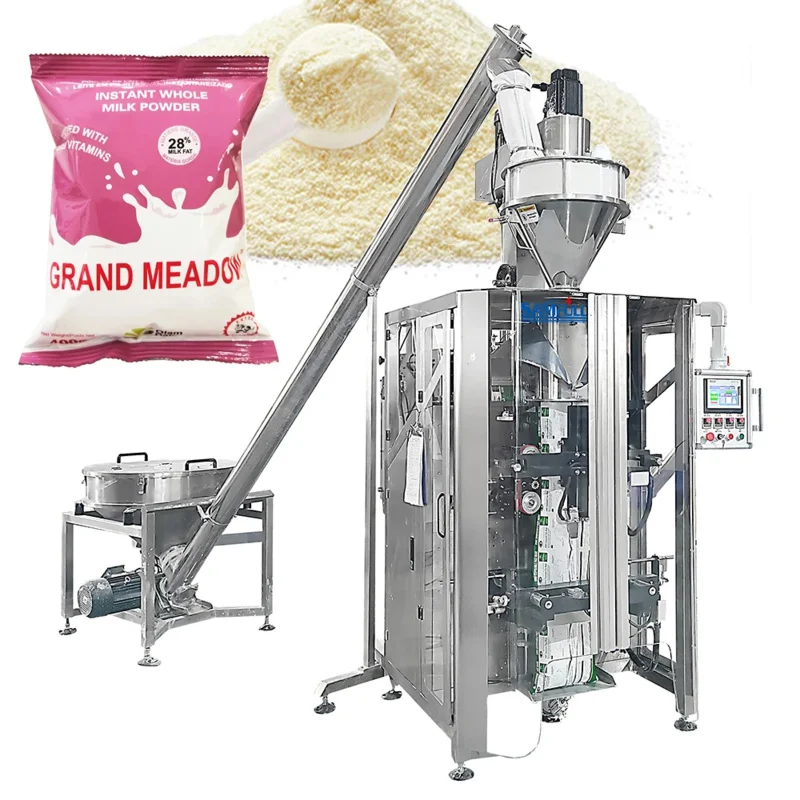 Samfull Vffs 200G 400G 500G 1Kg Pouch Packing Automatic Pillow Bag Milk Powder Packaging Machine
Samfull Vffs 200G 400G 500G 1Kg Pouch Packing Automatic Pillow Bag Milk Powder Packaging Machine