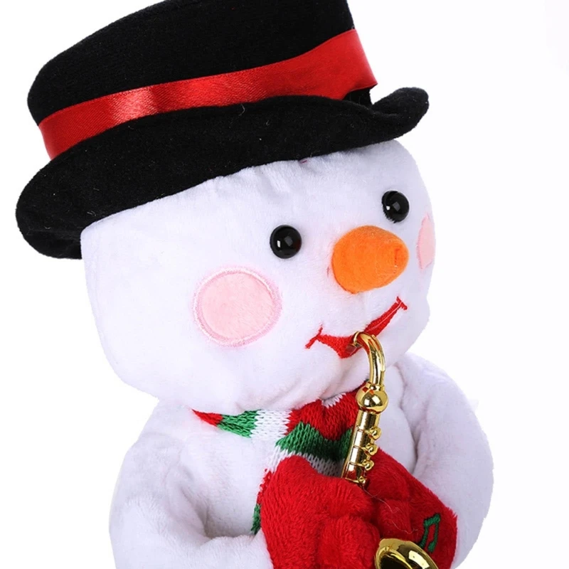 Christmas Gift Miniature Santa Claus with Saxophone Handmade Lovely Toy Holiday M89C
Christmas Gift Miniature Santa Claus with Saxophone Handmade Lovely Toy Holiday M89C