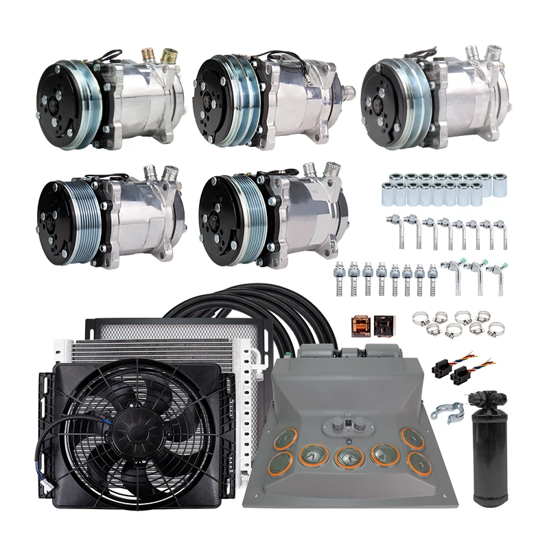 Universal Backwall A/C Air Conditioning Evaporator for Heavy Duty Machinery Truck Tractor Caravan Trailer Automotive
Universal Backwall A/C Air Conditioning Evaporator for Heavy Duty Machinery Truck Tractor Caravan Trailer Automotive