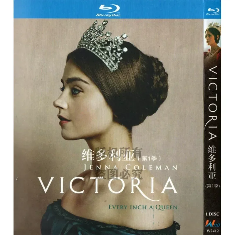 Blu-ray biography drama British drama Victoria seasons 1 to 3 high definition disc 1080P 3BD disc non-DVD disc
Blu-ray biography drama British drama Victoria seasons 1 to 3 high definition disc 1080P 3BD disc non-DVD disc