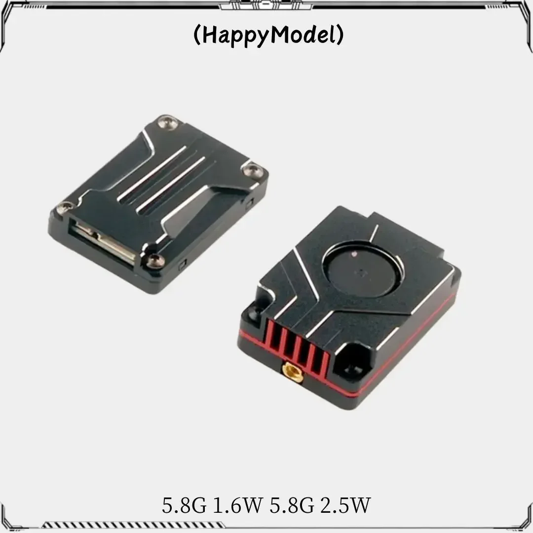HappyModel FTWHobby Hiker Series 5.8G 1.6W 2.5W VTX for FPV Long Range Racing RC Accessories
HappyModel FTWHobby Hiker Series 5.8G 1.6W 2.5W VTX for FPV Long Range Racing RC Accessories