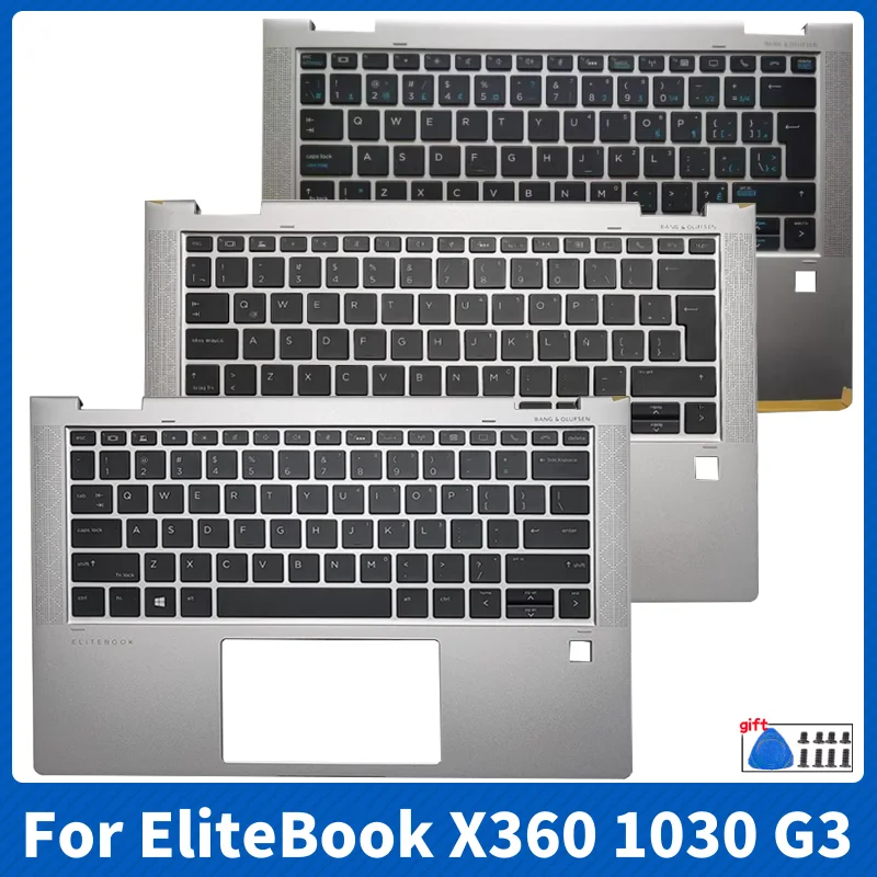 Оригинальная верхняя крышка для ноутбука HP EliteBook X360 1030 G3 с подсветкой клавиатуры и сенсорной панелью США/ЕС/FR/GR/CA, чехол для компьютера с подсветкой
Оригинальная верхняя крышка для ноутбука HP EliteBook X360 1030 G3 с подсветкой клавиатуры и сенсорной панелью США/ЕС/FR/GR/CA, чехол для компьютера с подсветкой