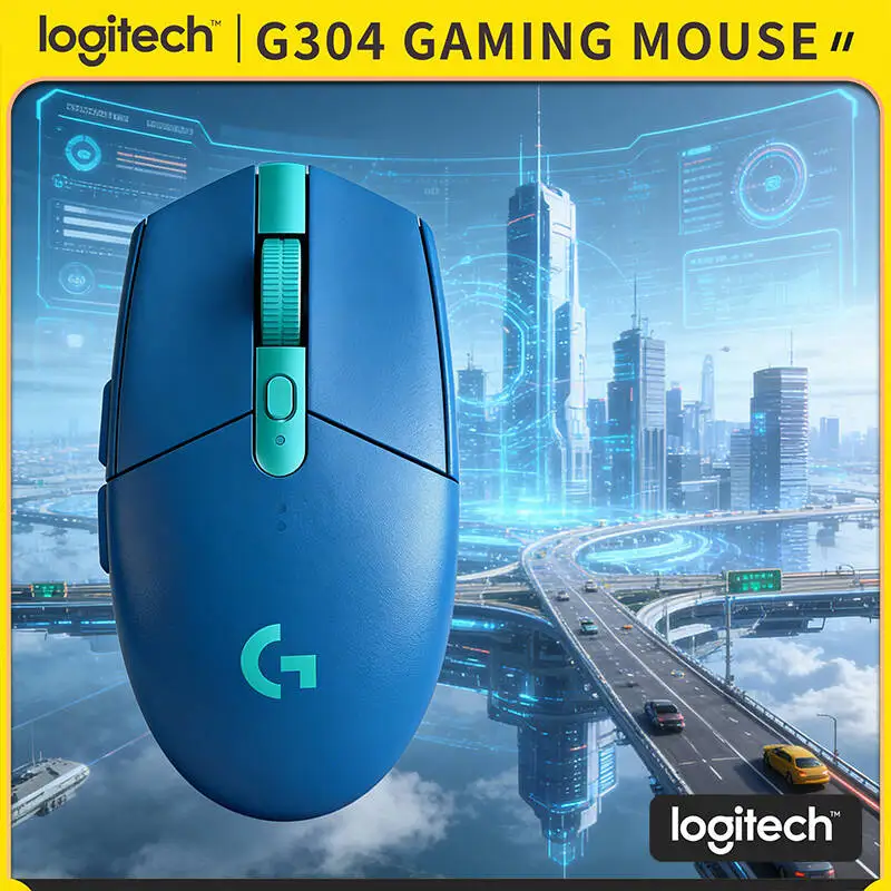 Беспроводная игровая мышь Logitech G304, 12000 DPI, сенсор HERO, LIGHTSPEED, 1 мс, до 9 месяцев автономной работы, комфортный дизайн, для офиса и геймеров
Беспроводная игровая мышь Logitech G304, 12000 DPI, сенсор HERO, LIGHTSPEED, 1 мс, до 9 месяцев автономной работы, комфортный дизайн, для офиса и геймеров