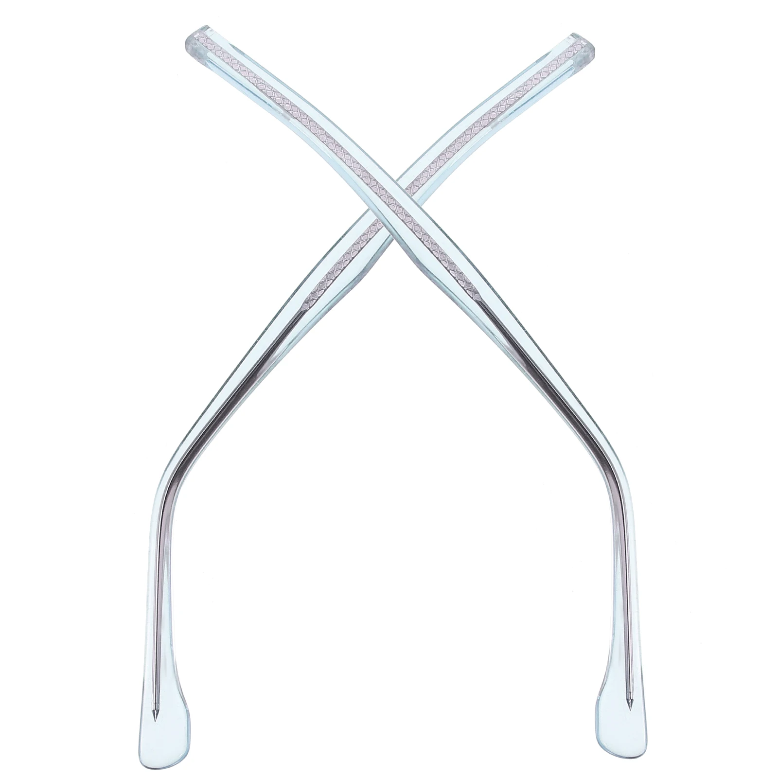 Clear Repairing Arms Blue Metal Legs Sturdy Material Eyewear Replacement Parts Suitable Most Glasses Sunglasses Reading Myopia
Clear Repairing Arms Blue Metal Legs Sturdy Material Eyewear Replacement Parts Suitable Most Glasses Sunglasses Reading Myopia
