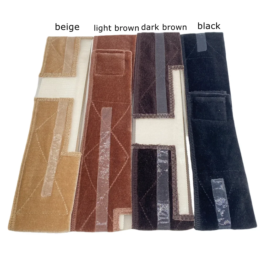 Многофункциональная повязка для парика 4-в-1: волшебный клейкий фиксатор, нескользящая мягкая бархатная повязка, регулируемый бархатный аксессуар для париков для женщин
Многофункциональная повязка для парика 4-в-1: волшебный клейкий фиксатор, нескользящая мягкая бархатная повязка, регулируемый бархатный аксессуар для париков для женщин