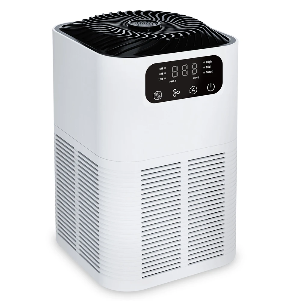 Air Purifier for Room with Advanced HEPA Filter 3 Operating Modes Flexible Timer Options and Air Cleaning Technology
Air Purifier for Room with Advanced HEPA Filter 3 Operating Modes Flexible Timer Options and Air Cleaning Technology