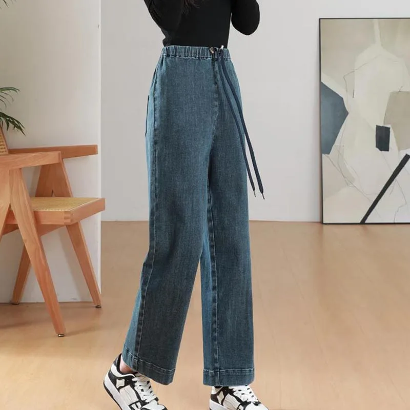 Maternity jeans Spring and Autumn Fashion Outwear Jeans Loose Straight Harun Pants Casual Fashion Drawstring Denim Trousers
Maternity jeans Spring and Autumn Fashion Outwear Jeans Loose Straight Harun Pants Casual Fashion Drawstring Denim Trousers