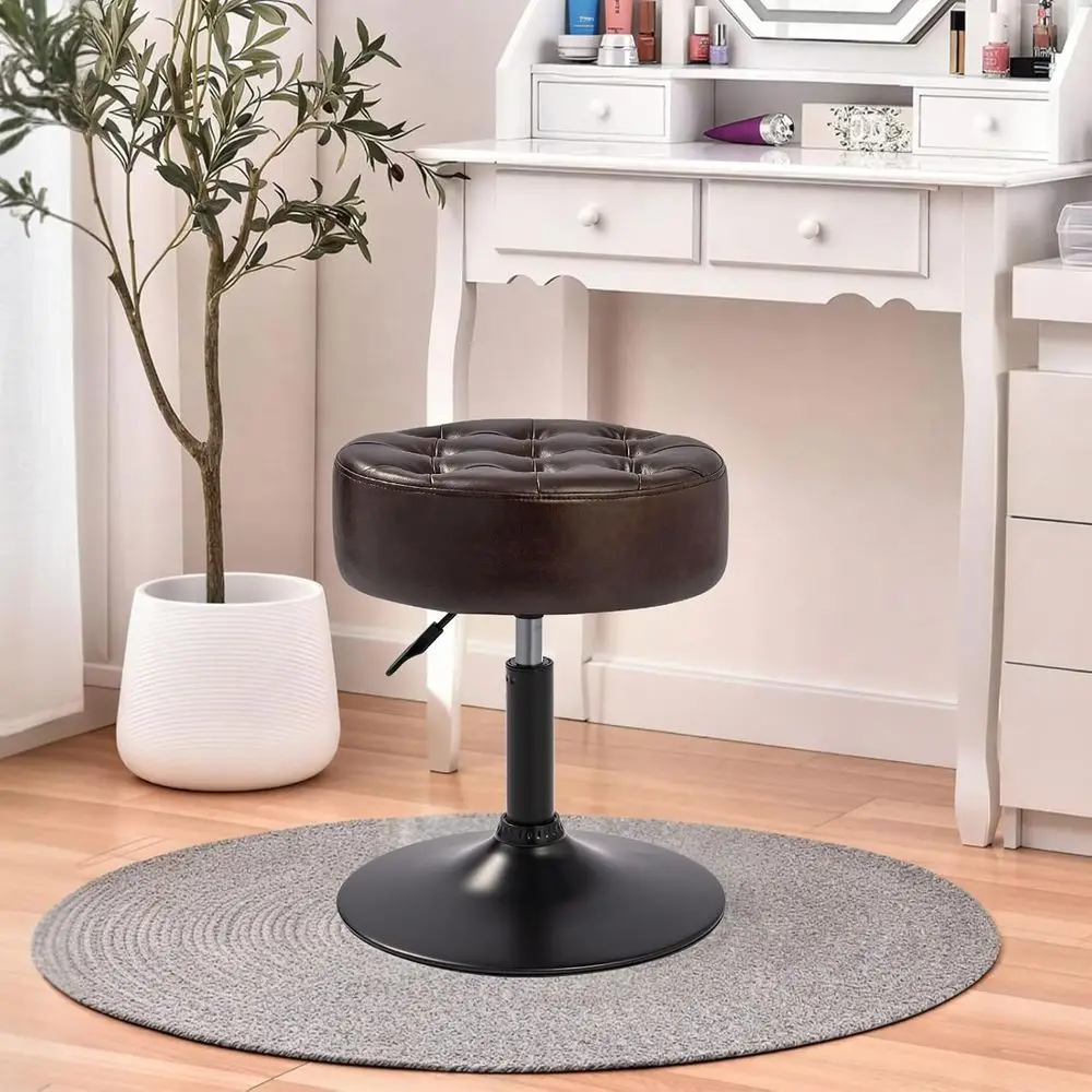 Adjustable Vanity Stool, Swivel Accent Chair or Makeup Room, Accent Stools or Vanity Big Size Chairs Round Ottoman Makeup Chair,
Adjustable Vanity Stool, Swivel Accent Chair or Makeup Room, Accent Stools or Vanity Big Size Chairs Round Ottoman Makeup Chair,