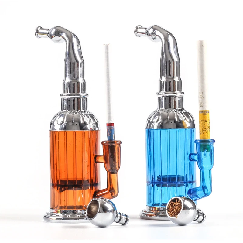 Hookah Mouthpieces Water Pipe Portable Dual use Removable Smoking Pipes Smoke Accessories Gift for Men
Hookah Mouthpieces Water Pipe Portable Dual use Removable Smoking Pipes Smoke Accessories Gift for Men