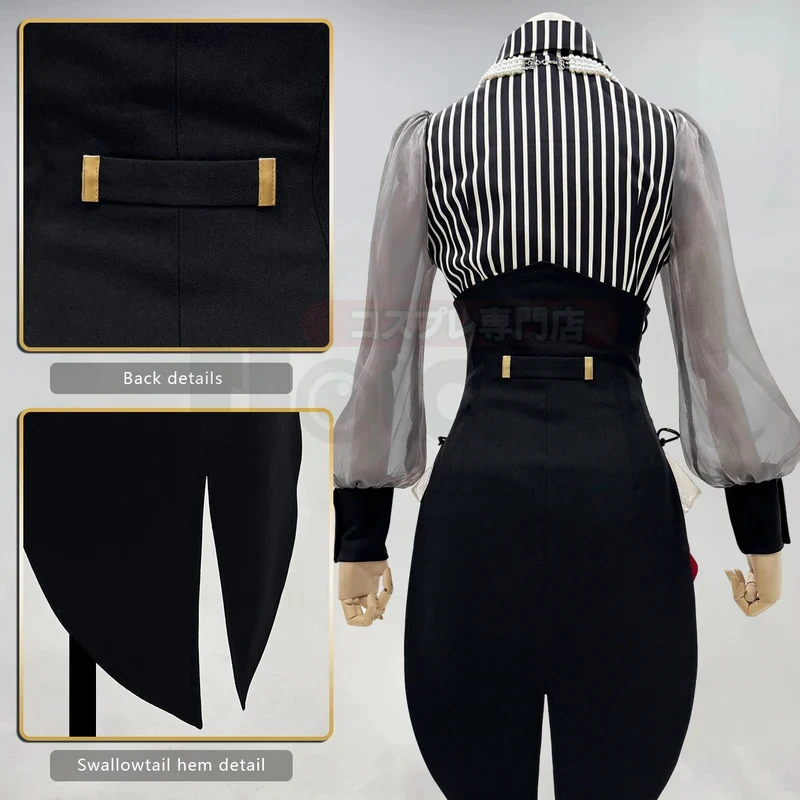 7/BanG Dream Ave Mujica Anime Amoris Nyamu Yutenji Costume Shirt Shorts Corset Necklace Cos Convention Daily Wear Gift3'd,5;h.9/
7/BanG Dream Ave Mujica Anime Amoris Nyamu Yutenji Costume Shirt Shorts Corset Necklace Cos Convention Daily Wear Gift3'd,5;h.9/