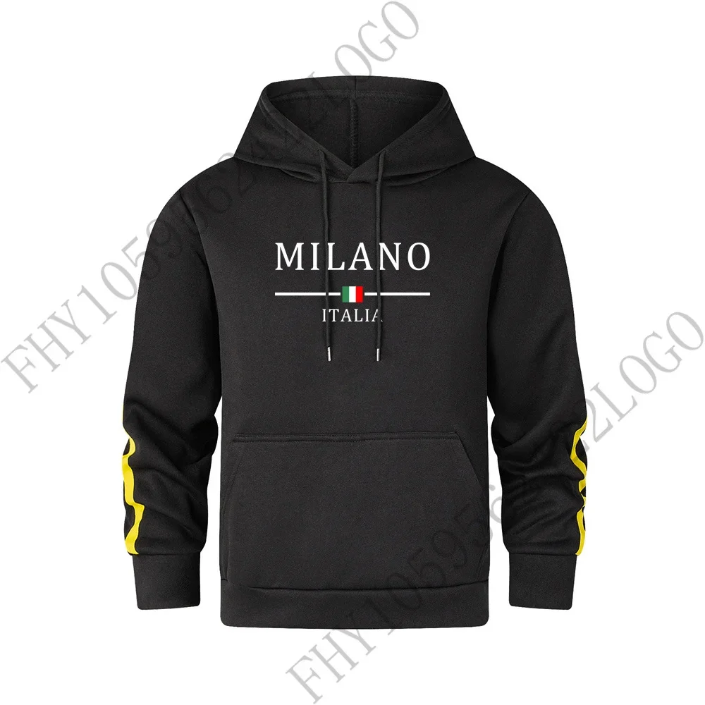 Autumn and winter men's new fashion loose sports pocket hooded hoodie outdoor leisure fitness running warm coat
Autumn and winter men's new fashion loose sports pocket hooded hoodie outdoor leisure fitness running warm coat