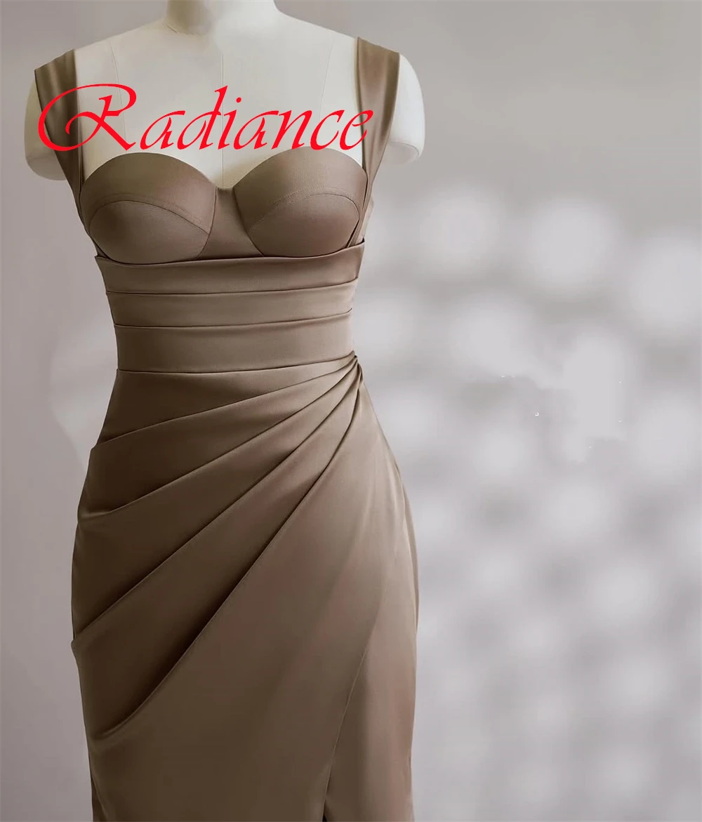 Customized Exquisite Grey Satin Evening Dress Graceful Square Collar Cap Sleeve Sleeveless Lace Up Back Mermaid Cocktail Dress
Customized Exquisite Grey Satin Evening Dress Graceful Square Collar Cap Sleeve Sleeveless Lace Up Back Mermaid Cocktail Dress