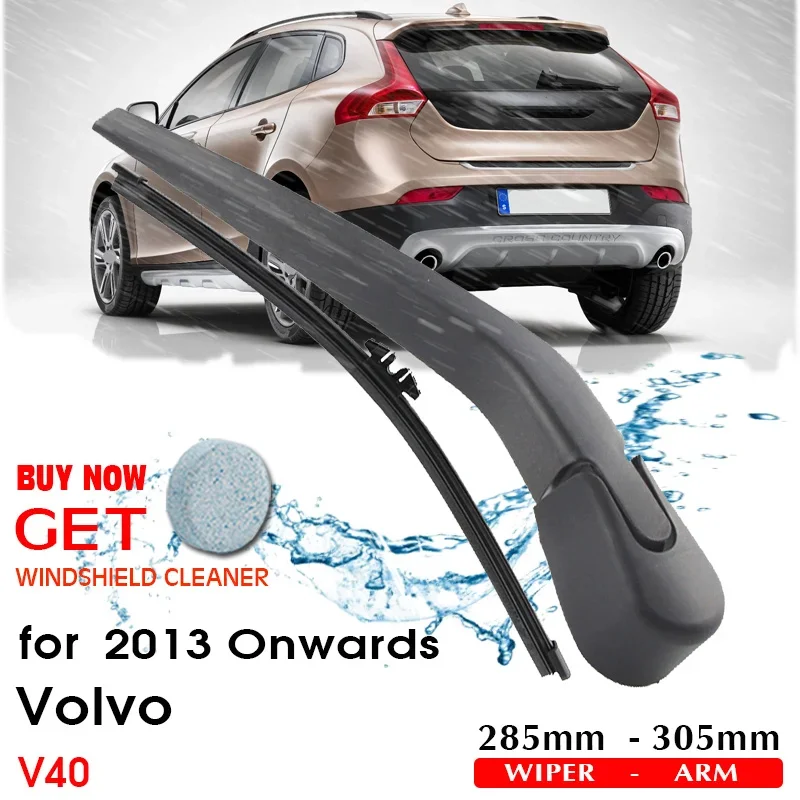 Car Rear Wiper Blades Back Windscreen Wiper Arm For Volvo V40 Hatchback (2013-) 285mm,Windshield Auto Styling
Car Rear Wiper Blades Back Windscreen Wiper Arm For Volvo V40 Hatchback (2013-) 285mm,Windshield Auto Styling
