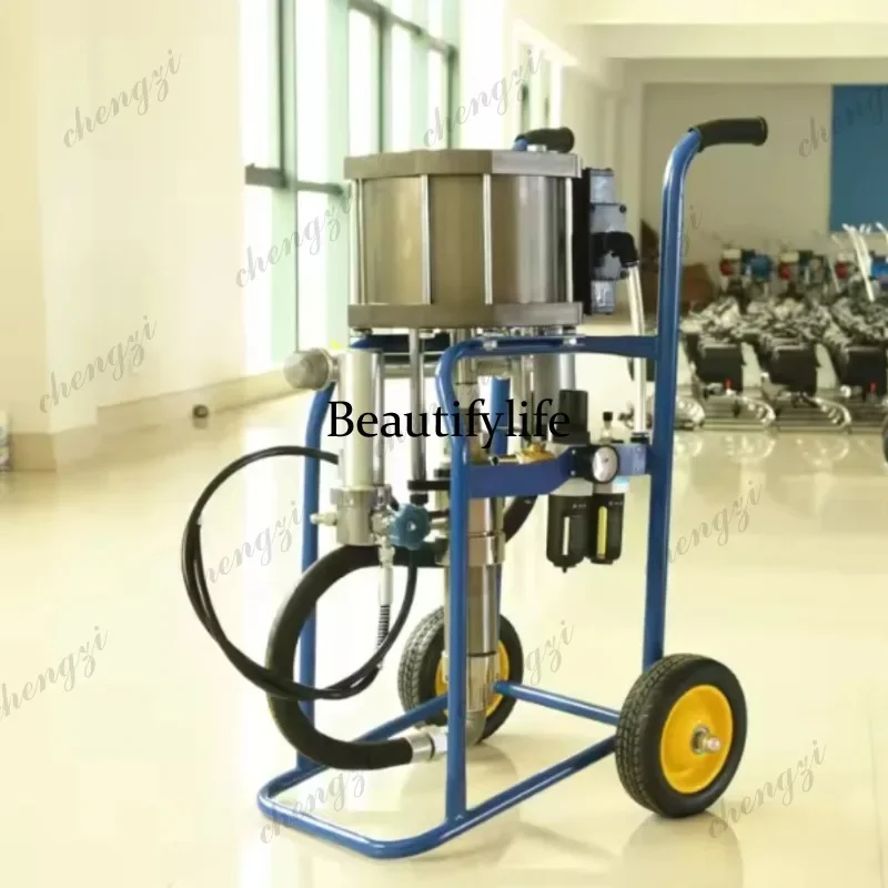 f182 Pneumatic sprayer 2549 steel structure epoxy zinc-rich fire retardant paint sprayer inner wall sprayer
f182 Pneumatic sprayer 2549 steel structure epoxy zinc-rich fire retardant paint sprayer inner wall sprayer
