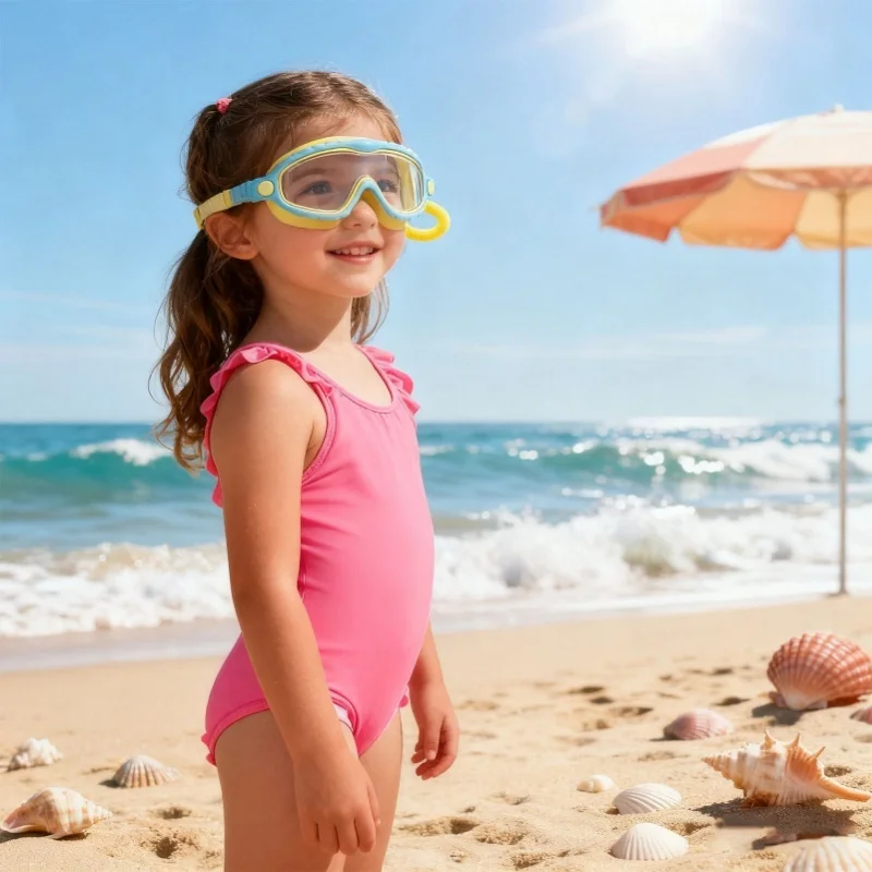 Children Swimming Goggles Water And Fog Resistant Wide Mirror Band Transparent Large Frame Kids Swimming Glasses
Children Swimming Goggles Water And Fog Resistant Wide Mirror Band Transparent Large Frame Kids Swimming Glasses