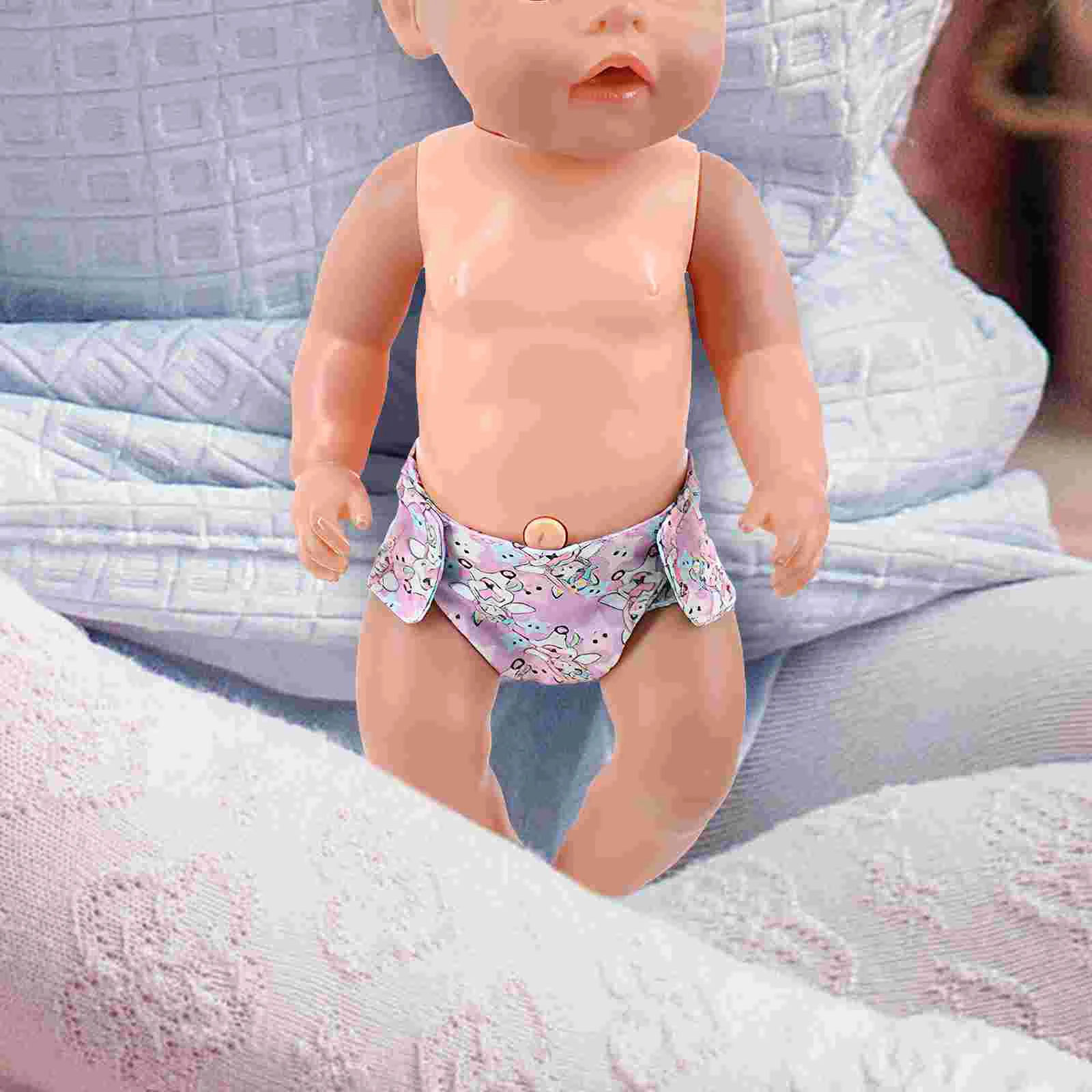 3 Pcs Panties Toy Accessories Dolls Girl 125x10cm Reusable Underpants Clothes
3 Pcs Panties Toy Accessories Dolls Girl 125x10cm Reusable Underpants Clothes