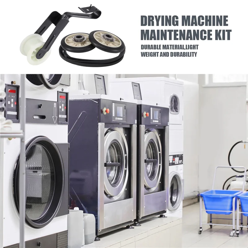 Dryer Belt Roller Kit For Whirlpool Kenmore WPW10314173 W10314171 4392065 WP4392065 691366 341241 349241T-New
Dryer Belt Roller Kit For Whirlpool Kenmore WPW10314173 W10314171 4392065 WP4392065 691366 341241 349241T-New