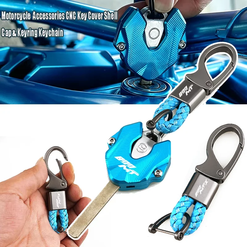 MOTO Accessories Fit For CFMOTO 800MT MT800 CNC Key Case Shell Cover KeyChain KeyRing CF MOTO 800 MT/MTX 800MTX
MOTO Accessories Fit For CFMOTO 800MT MT800 CNC Key Case Shell Cover KeyChain KeyRing CF MOTO 800 MT/MTX 800MTX