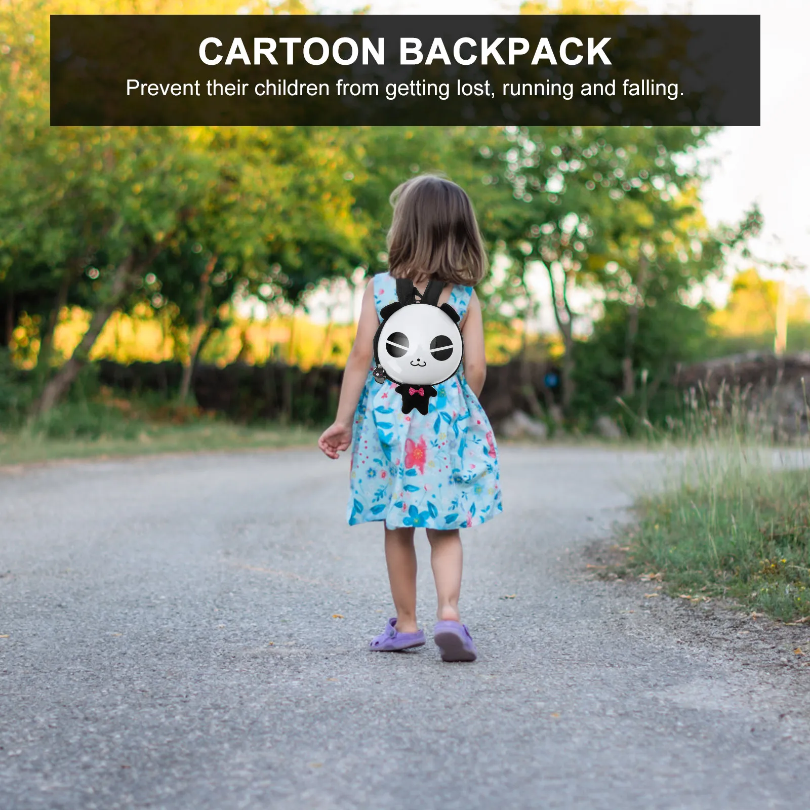 Children Anti-Lost Backpack Cute Panda Cartoon Design Adjustable Strap Height Fit Toddler Safety Walking Shopping Travel School
Children Anti-Lost Backpack Cute Panda Cartoon Design Adjustable Strap Height Fit Toddler Safety Walking Shopping Travel School