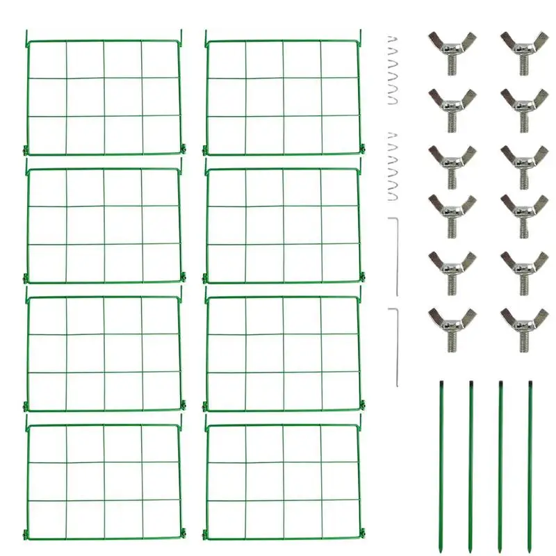 Garden Arch Trellis Detachable Plant Trellis Multifunctional Gardening Supplies Raised Garden Bed For Fruit Growing Vine
Garden Arch Trellis Detachable Plant Trellis Multifunctional Gardening Supplies Raised Garden Bed For Fruit Growing Vine