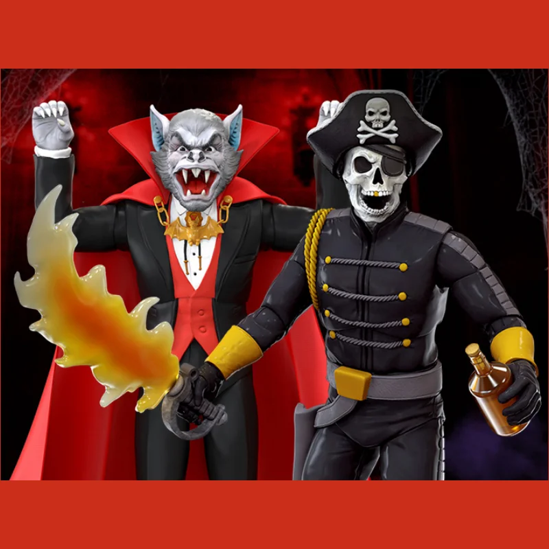 Genuine Anime Toy Super7 1/12 World Evil 1 Wave Action Figure Collection Dead Star Captain Batura Boy Model Collection Toy
Genuine Anime Toy Super7 1/12 World Evil 1 Wave Action Figure Collection Dead Star Captain Batura Boy Model Collection Toy