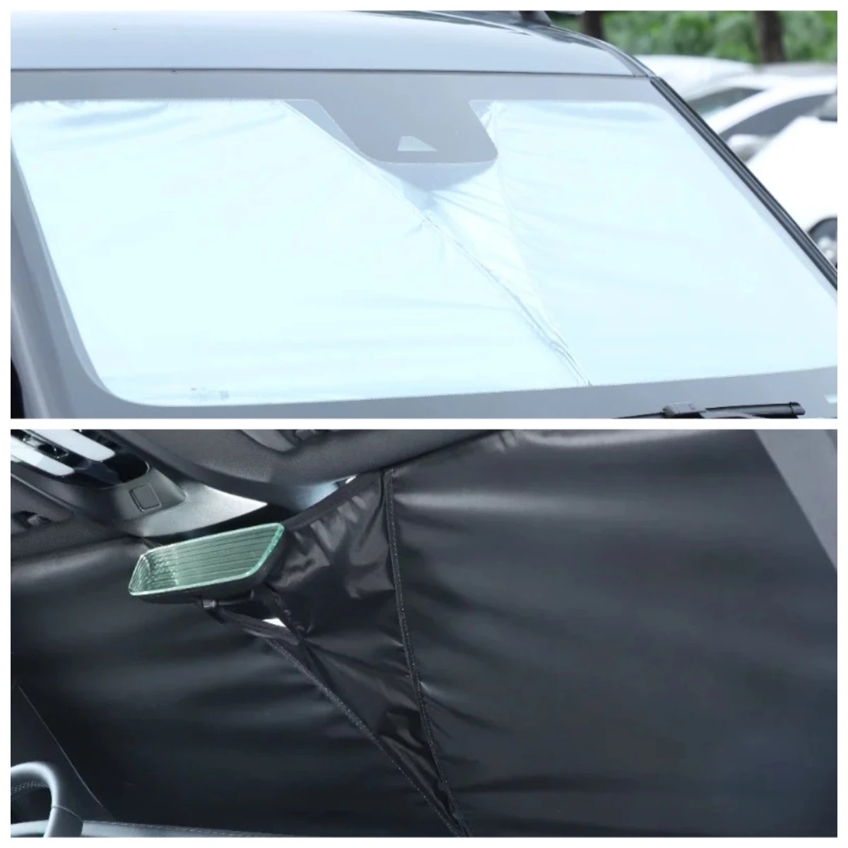 For Deepal/Deep Blue G318 2024-25 Silver Tape Car Front Windshield Sunshade Sun Protection Visor Sunshade Interior Accessories
For Deepal/Deep Blue G318 2024-25 Silver Tape Car Front Windshield Sunshade Sun Protection Visor Sunshade Interior Accessories