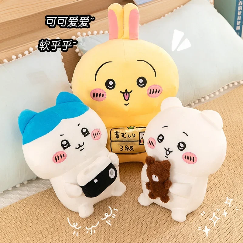 Sanrio Hachiware Plush Toy Usagi Hachiware Anime Cartoon Cute Kawaii Soft Pillow Gift for Children Big Size Plush Doll Present
Sanrio Hachiware Plush Toy Usagi Hachiware Anime Cartoon Cute Kawaii Soft Pillow Gift for Children Big Size Plush Doll Present