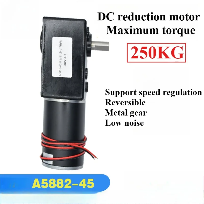 DC12V 24V Мощный крутящий момент Gearmotor Металлический турбо-червячный двигатель-редуктор Реверсивный низкая скорость 250 кг.см Червячный мотор-редуктор постоянного тока с самоблокировкой
DC12V 24V Мощный крутящий момент Gearmotor Металлический турбо-червячный двигатель-редуктор Реверсивный низкая скорость 250 кг.см Червячный мотор-редуктор постоянного тока с самоблокировкой