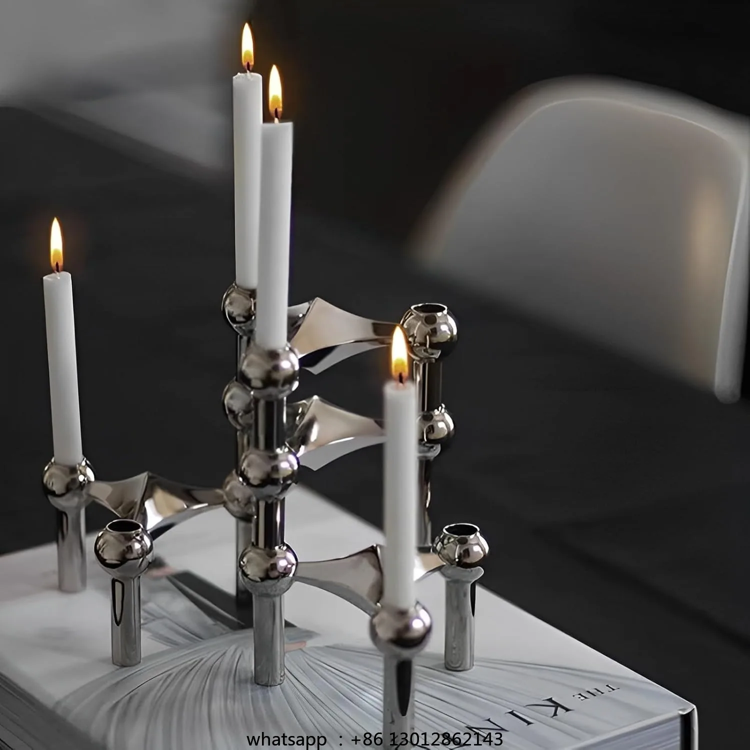 Luxury Candlestick Holders 10cm Small Stand Nordic Stainess steel Candlestick for Stick Skinny Candelabra Set Living Room Decor
Luxury Candlestick Holders 10cm Small Stand Nordic Stainess steel Candlestick for Stick Skinny Candelabra Set Living Room Decor