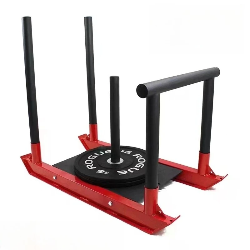 Gym Equipment Indoor Push-pull Sled Car Weight Training Sled Car Explosion Strength Trainer
Gym Equipment Indoor Push-pull Sled Car Weight Training Sled Car Explosion Strength Trainer