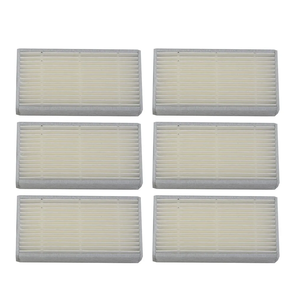 Practical Use Filters Vacuum Cleaner Replace Filter Parts 6 PCS Accessories Filtering Dust Home Household Garden
Practical Use Filters Vacuum Cleaner Replace Filter Parts 6 PCS Accessories Filtering Dust Home Household Garden